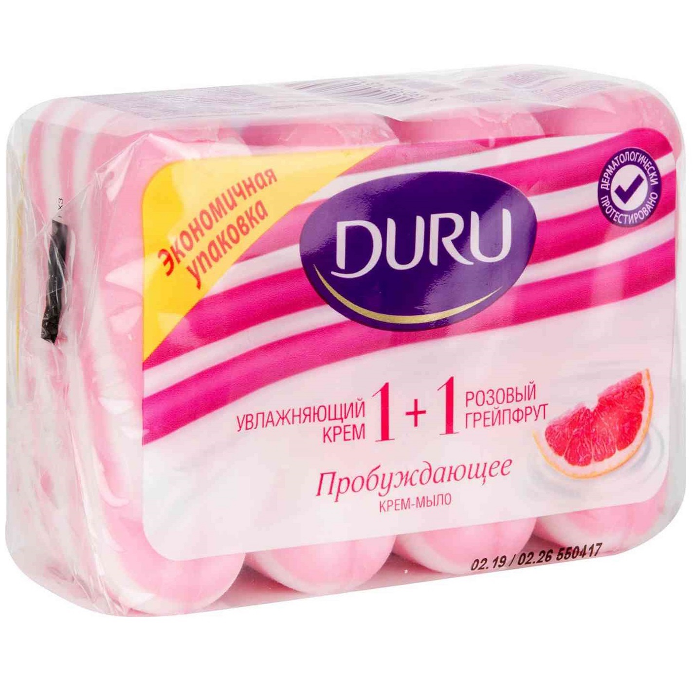 Мыло DURU 4 шт. 90 г - фото 1