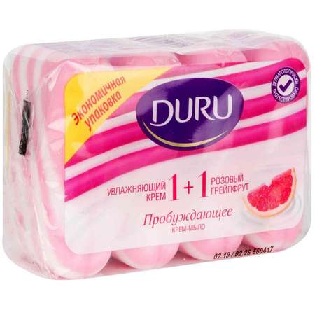 Мыло DURU 4 шт. 90 г