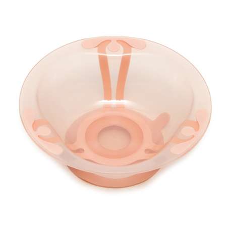 Тарелка BabyGo Pink 300 мл 1 шт.