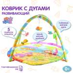 Коврик УТИ ПУТИ с дугами