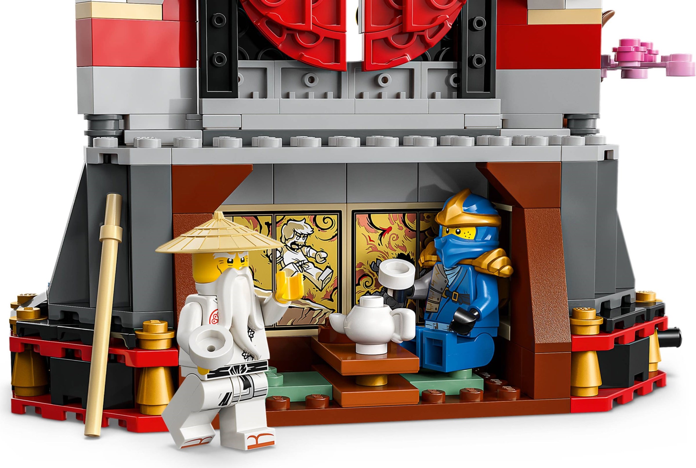 Конструктор LEGO NINJAGO 71866 447 дет. - фото 10