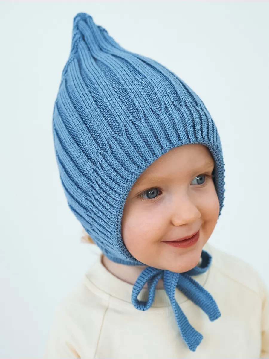 Шапка Starkoff Kids Д200755 - фото 5