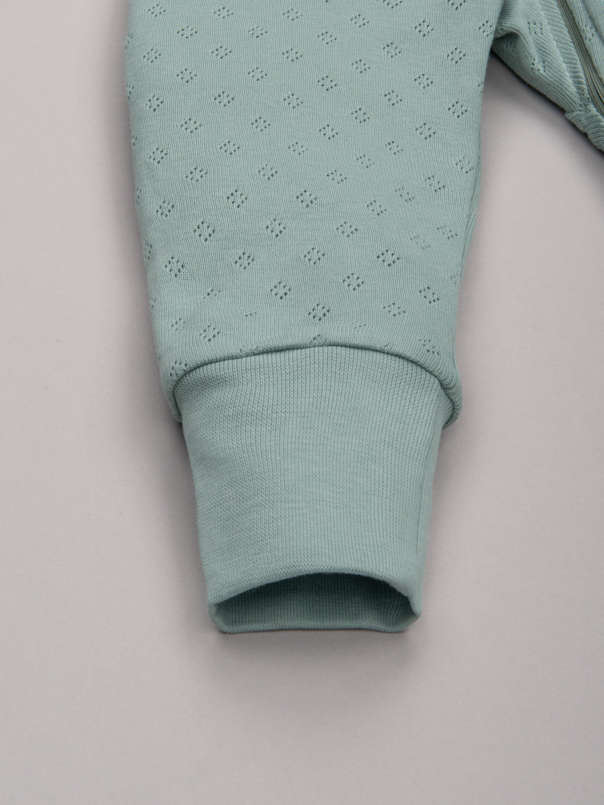 Комбинезон ТРИЯ 1022 ажурная рибана Soft туркус - фото 7