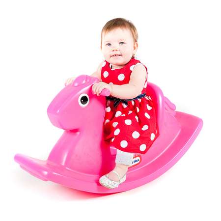 Качалка Little Tikes Лошадка Розовая 400G00060