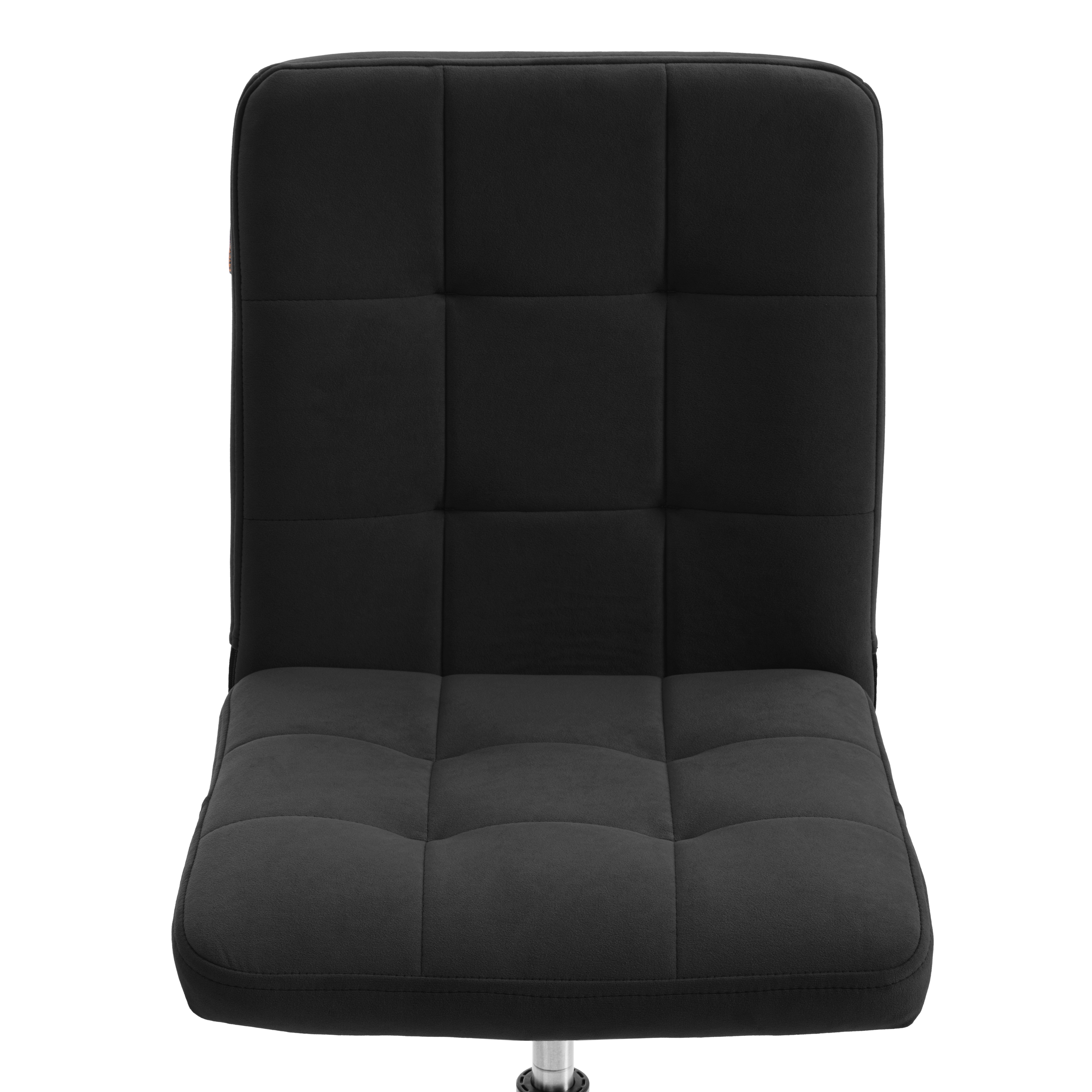 Компьютерное кресло TETCHAIR Фиеста велюр черный - фото 7