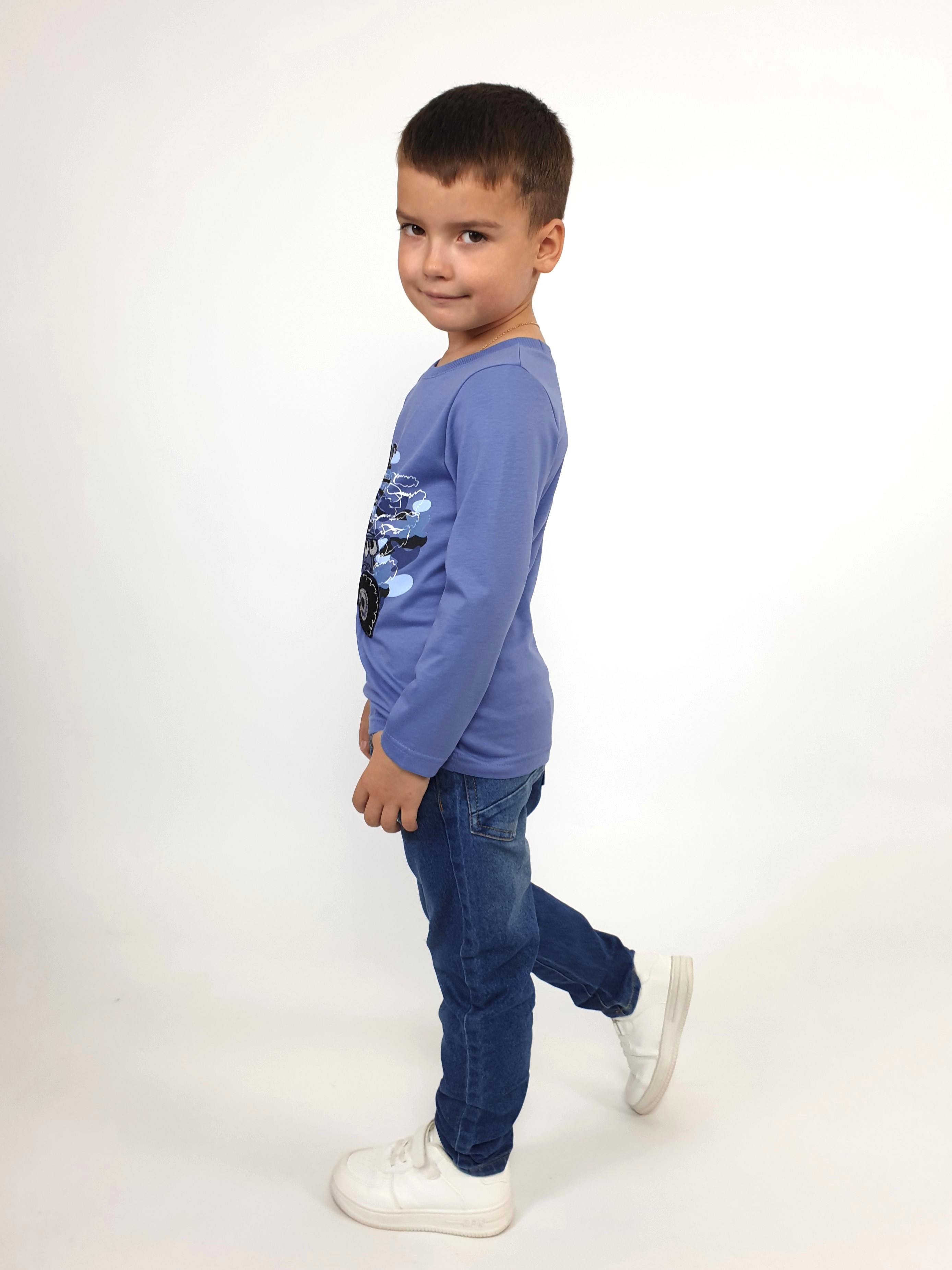 Лонгслив Luneva 4-121-3. - фото 3