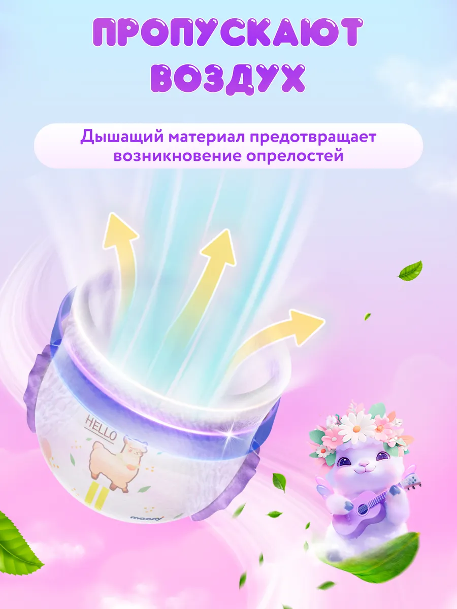 Трусики Moony 5 (12-17 кг) 30 шт. - фото 3