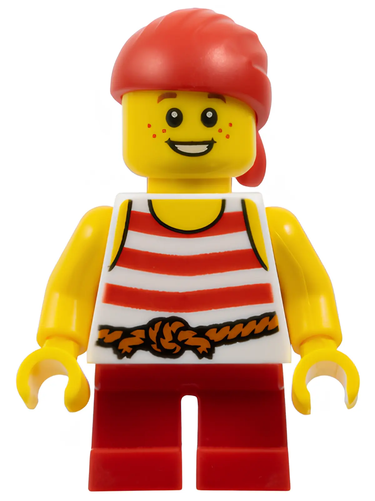 Изображение товара Фигурка Lego Pirate Boy pi163 — яркий пиратский персонаж для наборов Изображение товара Фигурка Lego Pirate Boy pi163 — яркий пиратский персонаж для наборов