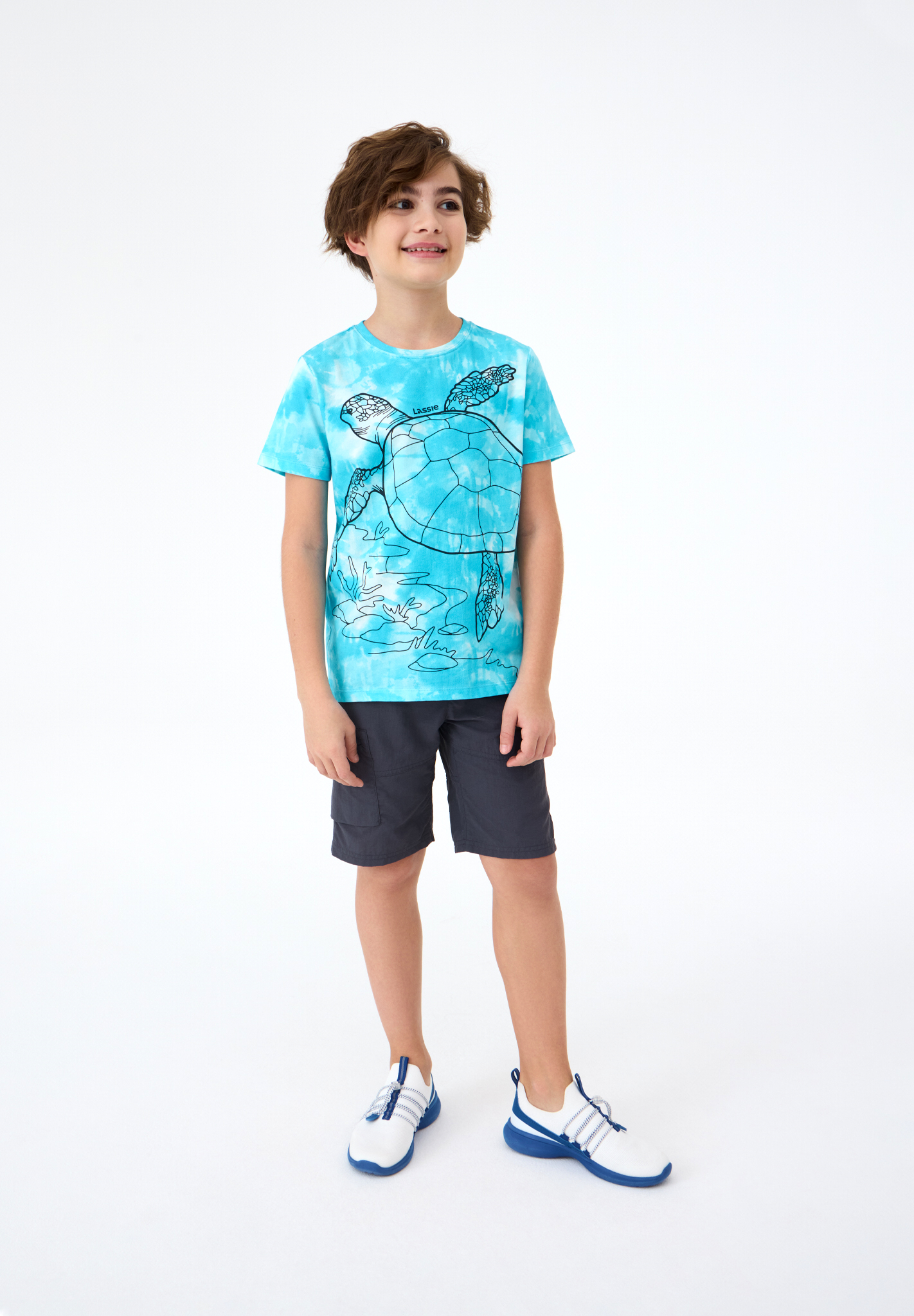 Футболка Lassie 7200044A-7420 - фото 5