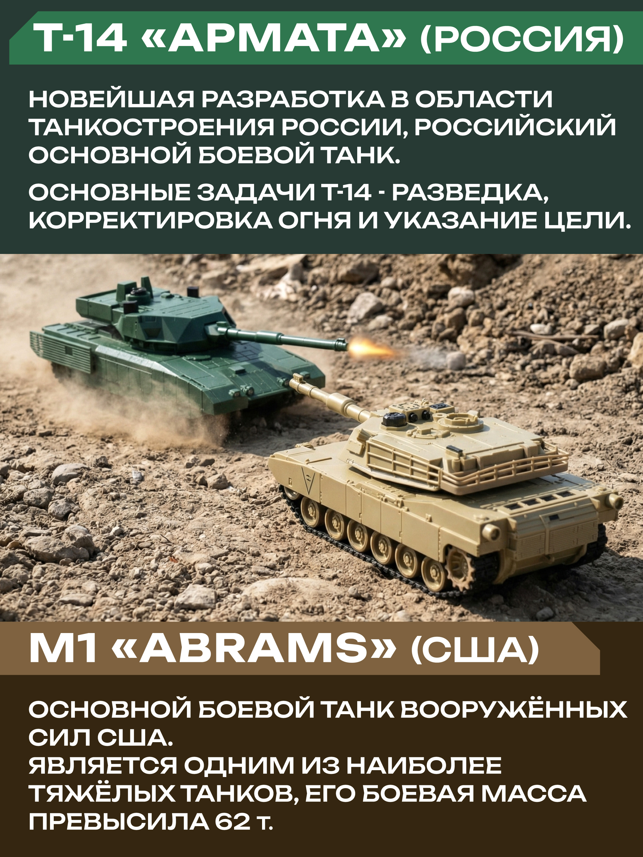 Танк РУ CROSSBOT 1:24 - фото 10