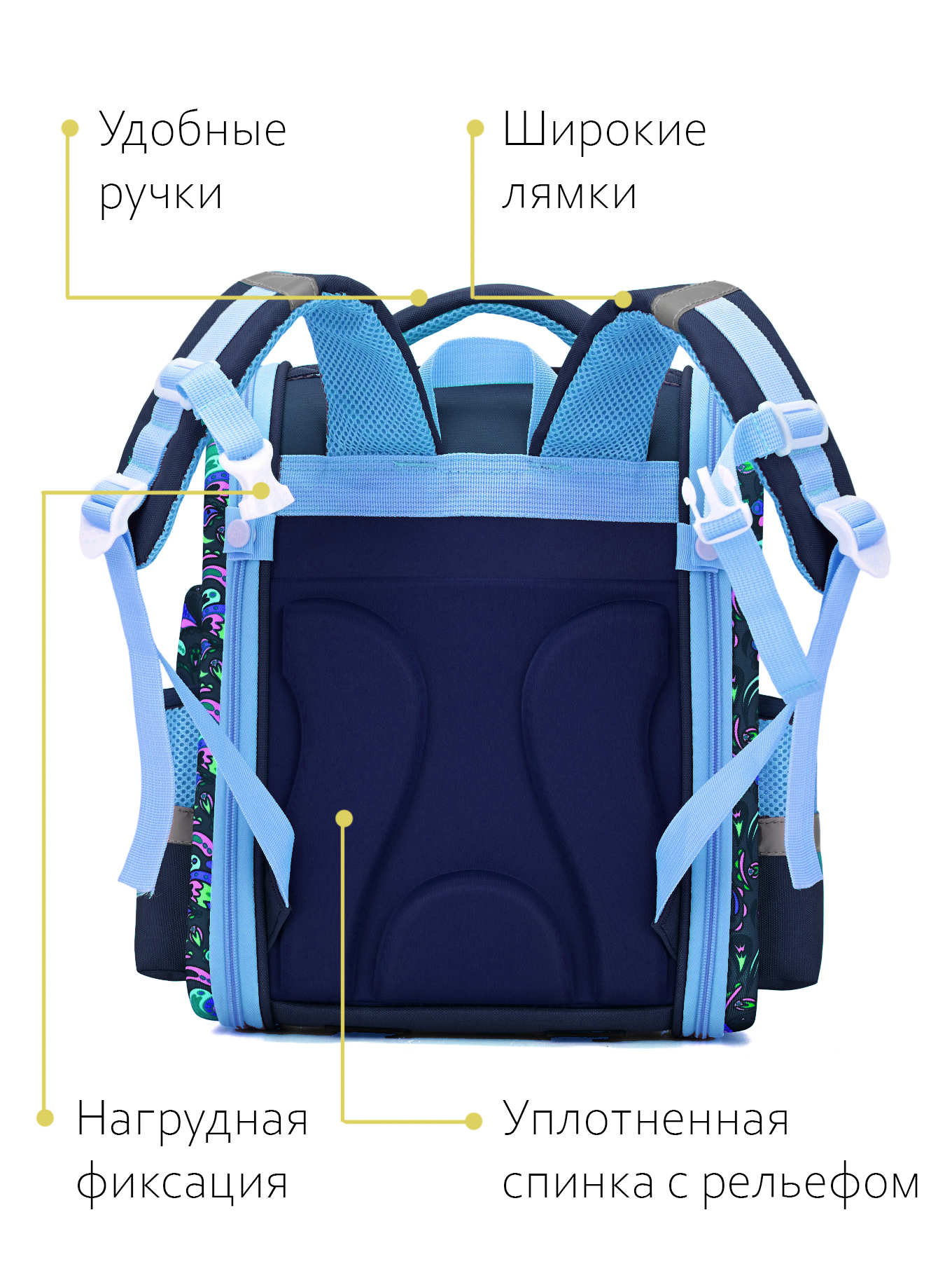 Ранец дошкольный APSIS junior - фото 3