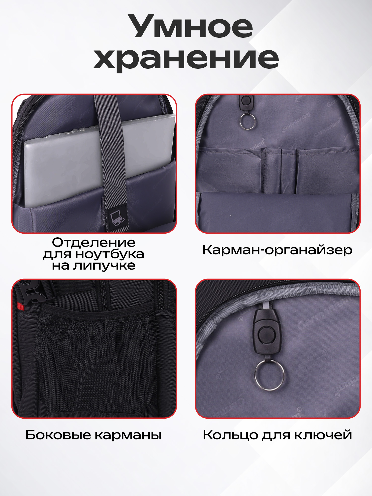 Рюкзак Germanium - фото 5