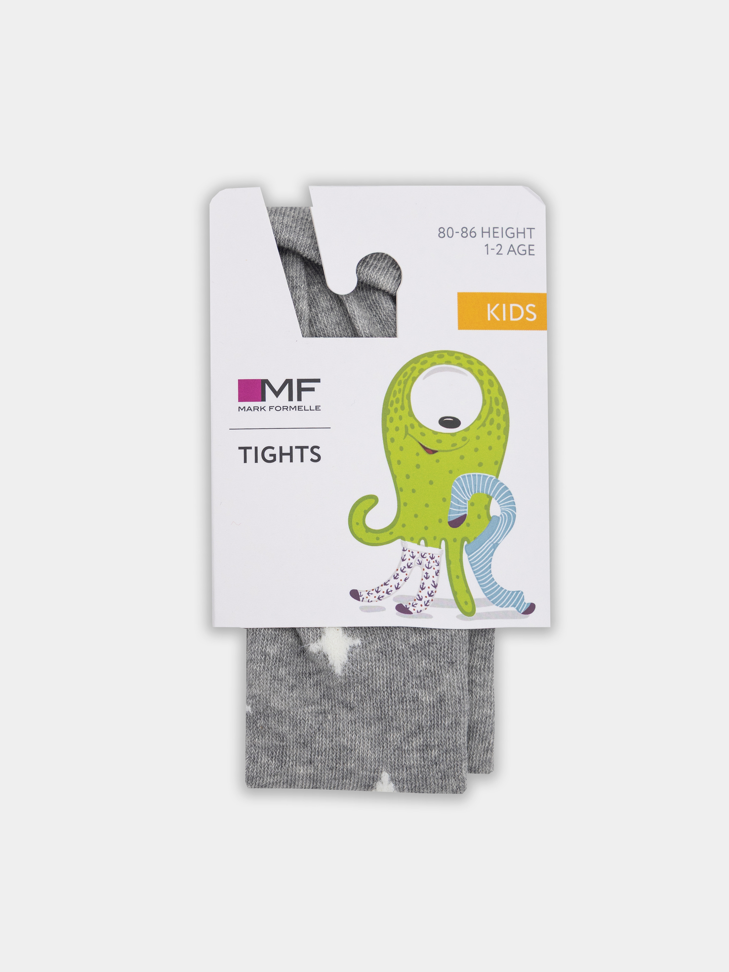 Колготки Mark Formelle (Марк Формэль) 700K-3403/серый меланж - фото 6