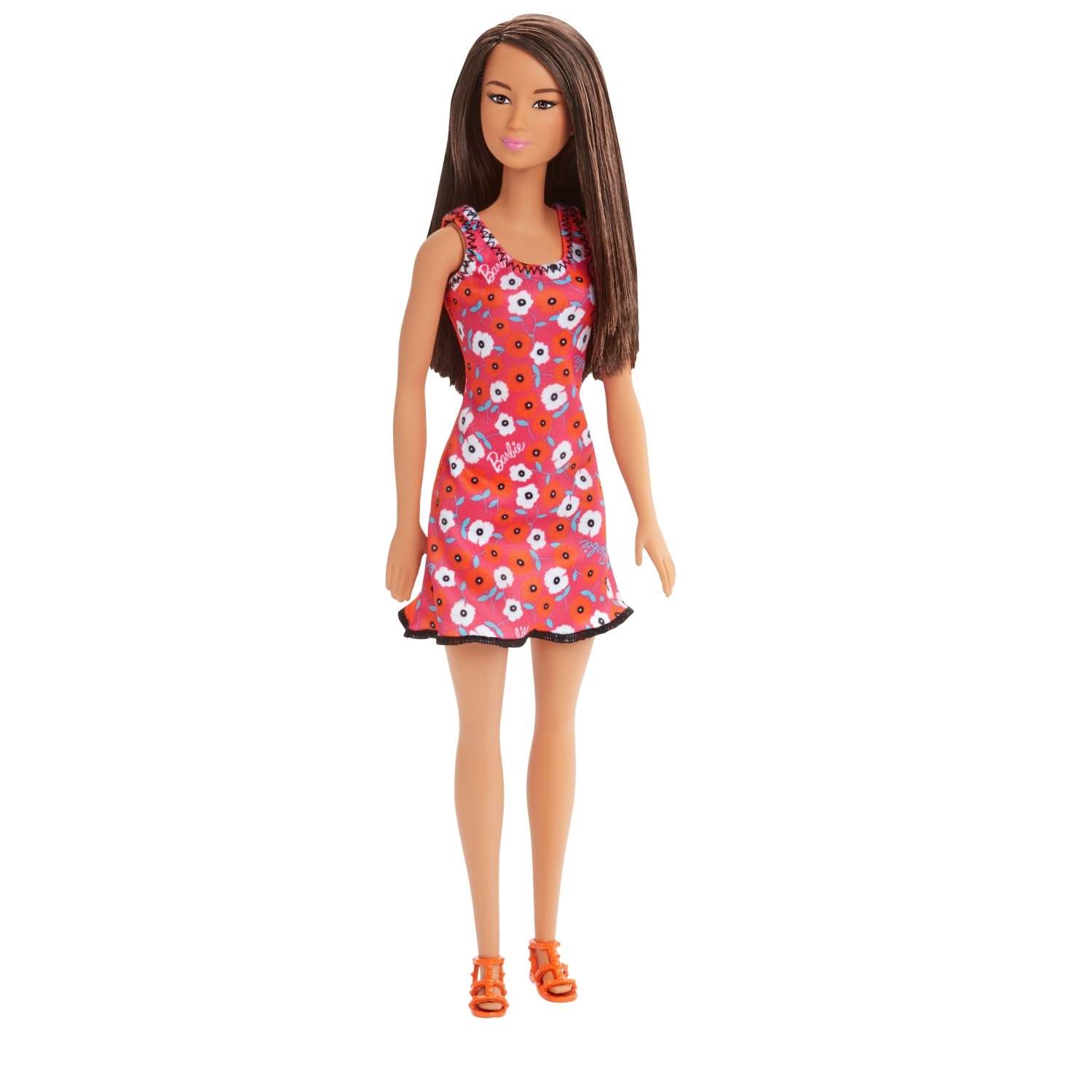 Кукла модельная Barbie DTF41/T7439 - фото 1