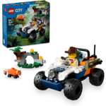 Конструктор LEGO City Jungle Explorer Red Panda 92 дет.