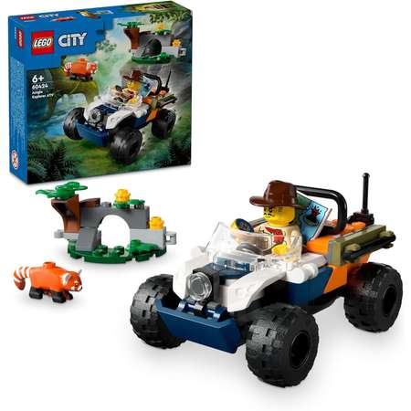 Конструктор LEGO City Jungle Explorer Red Panda блочный