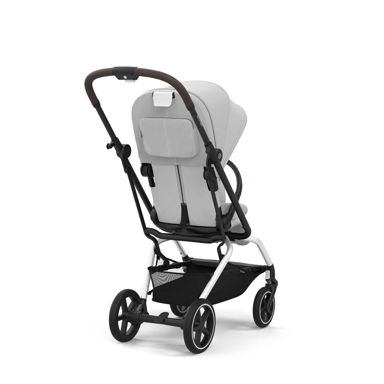Коляска прогулочная Cybex Eezy S Twist+ 2 серый - фото 7