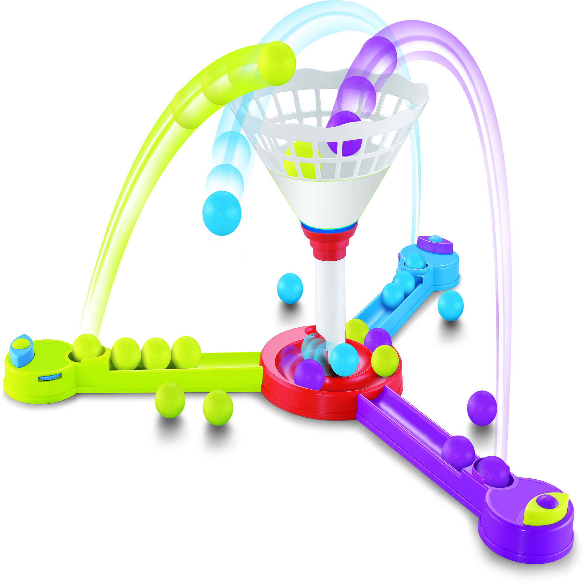 Настольная игра 1TOY Тройной баскетбол - фото 7