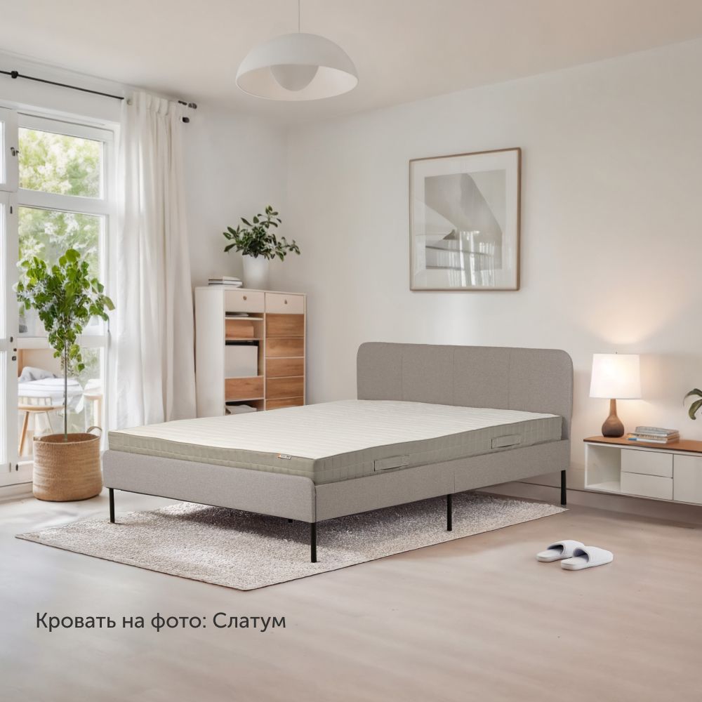 Матрас IKEA Хетлевик 200х140 - фото 7