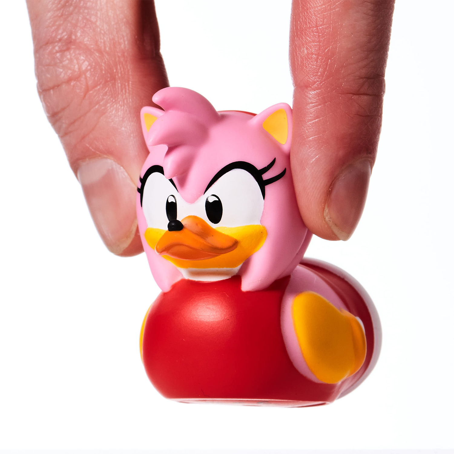 Фигурка Sonic The Hedgehog Утка Tubbz Amy Rose Mini - фото 10