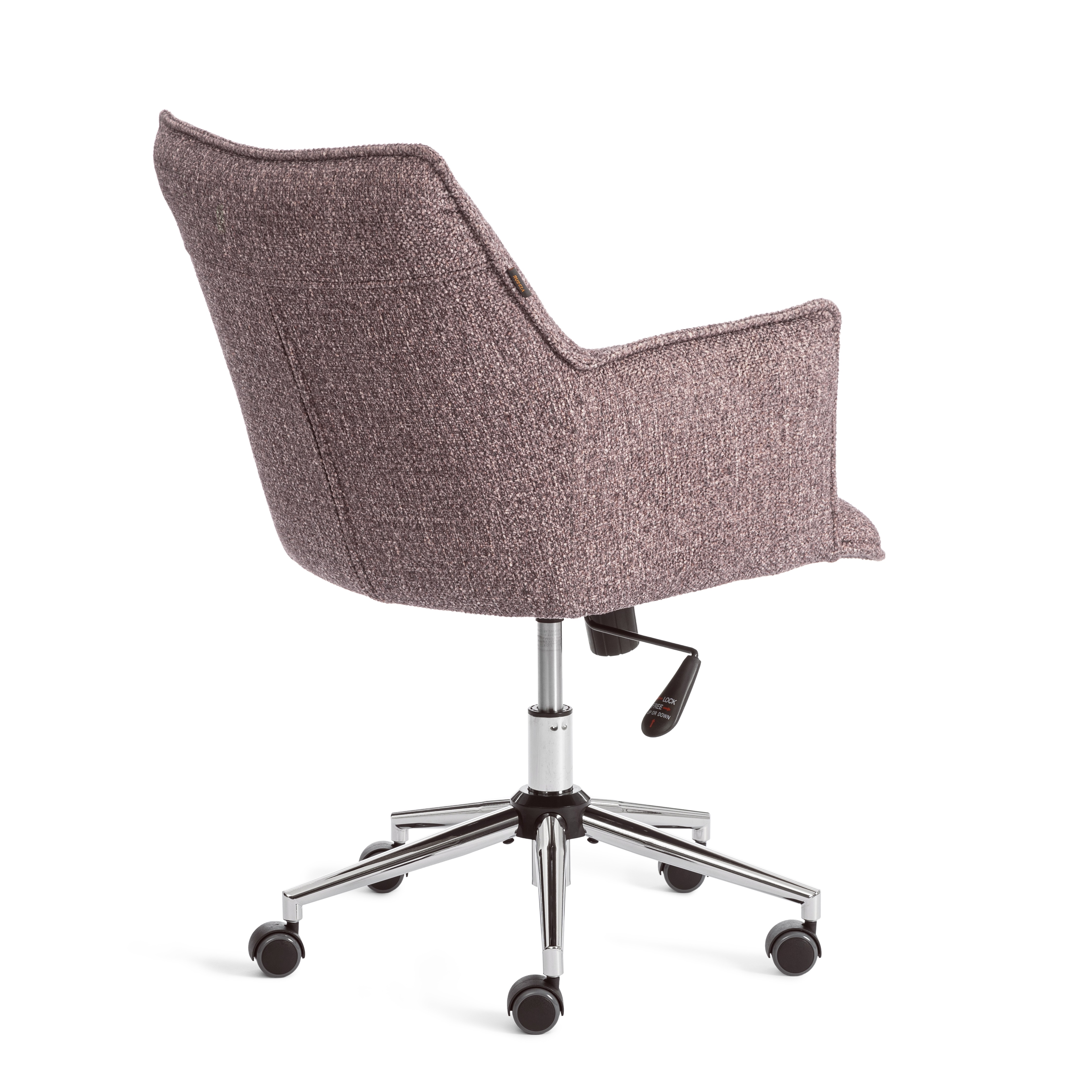 Компьютерное кресло TETCHAIR Лутц древесная роза - фото 5