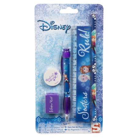Набор канцелярский Sambro Frozen 5 предм.
