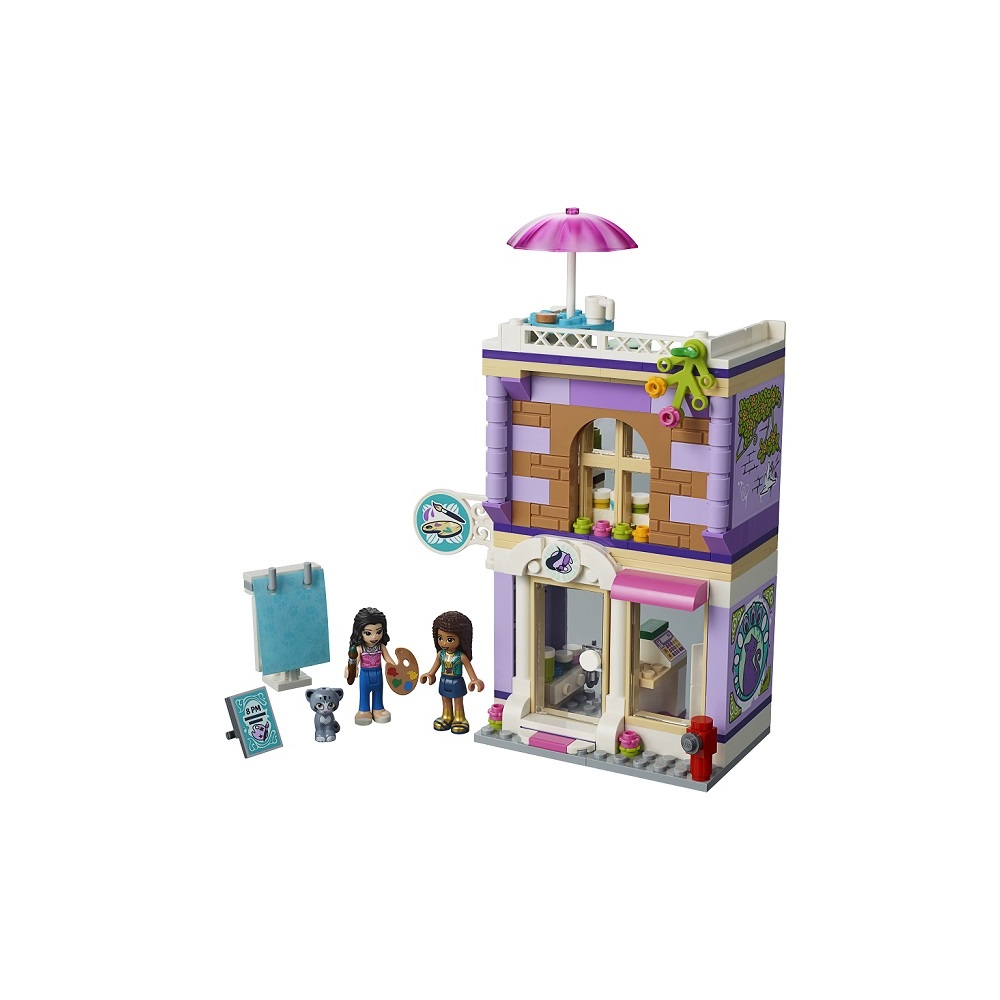 Конструктор LEGO Friends Художественная студия Эммы 225 дет. - фото 2