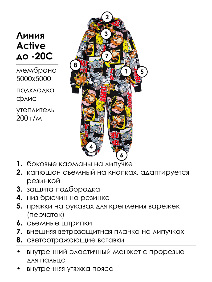 Комбинезон PlayToday 32432001 - фото 3