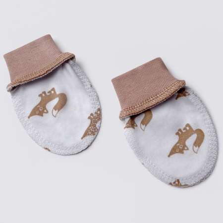 Антицарапки 2 пары Little Fox