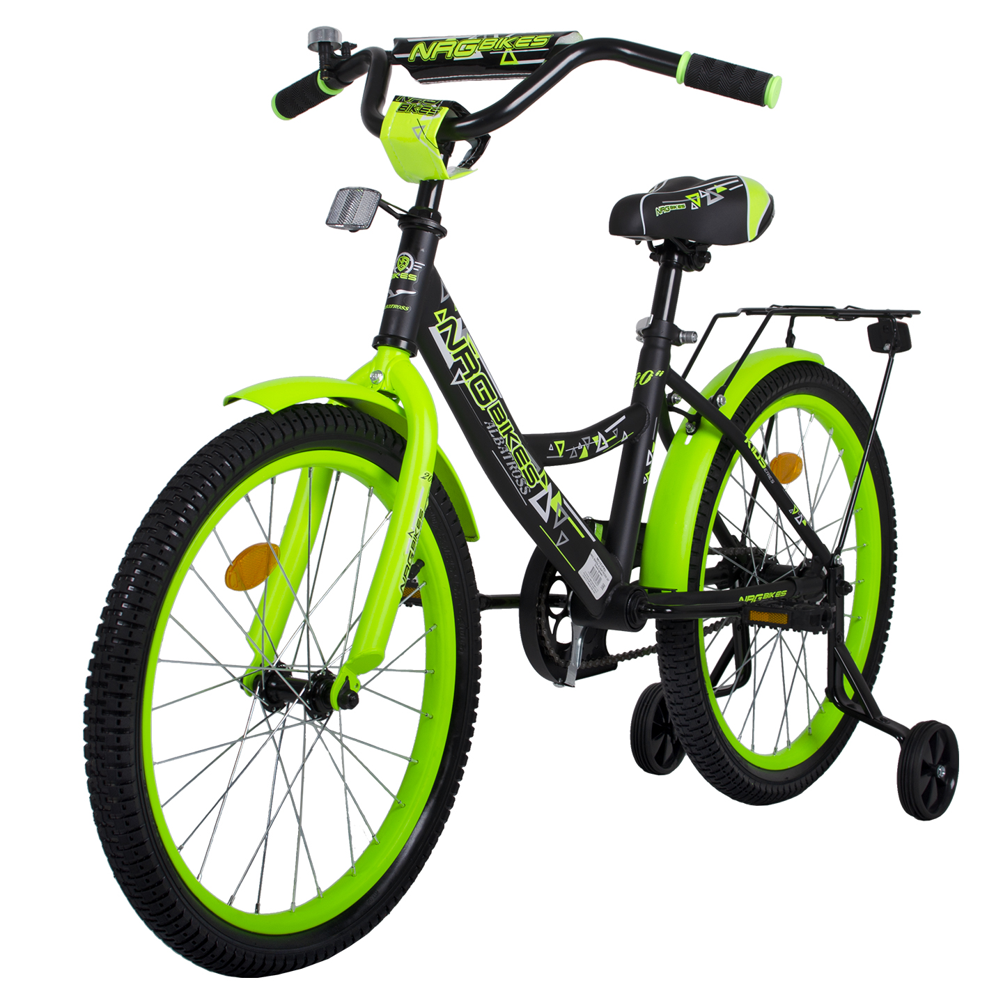 Двухколесный велосипед NRG BIKES 20 дюймов - фото 15