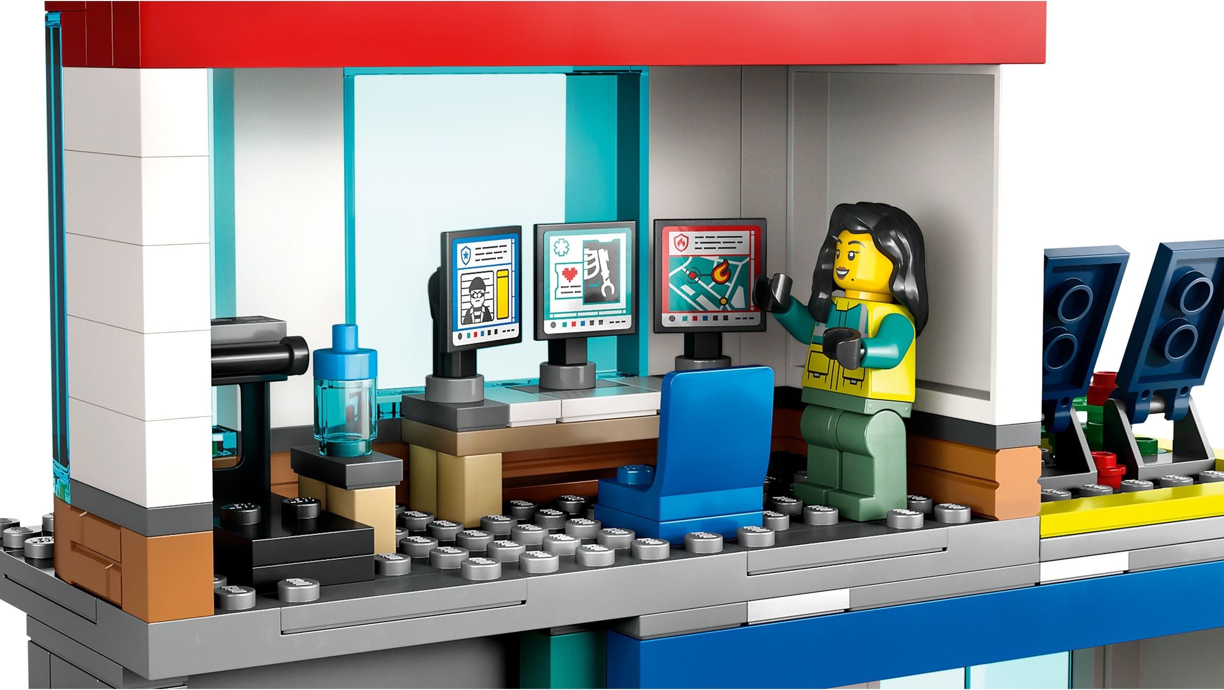 Конструктор LEGO City 60371 706 дет. - фото 8