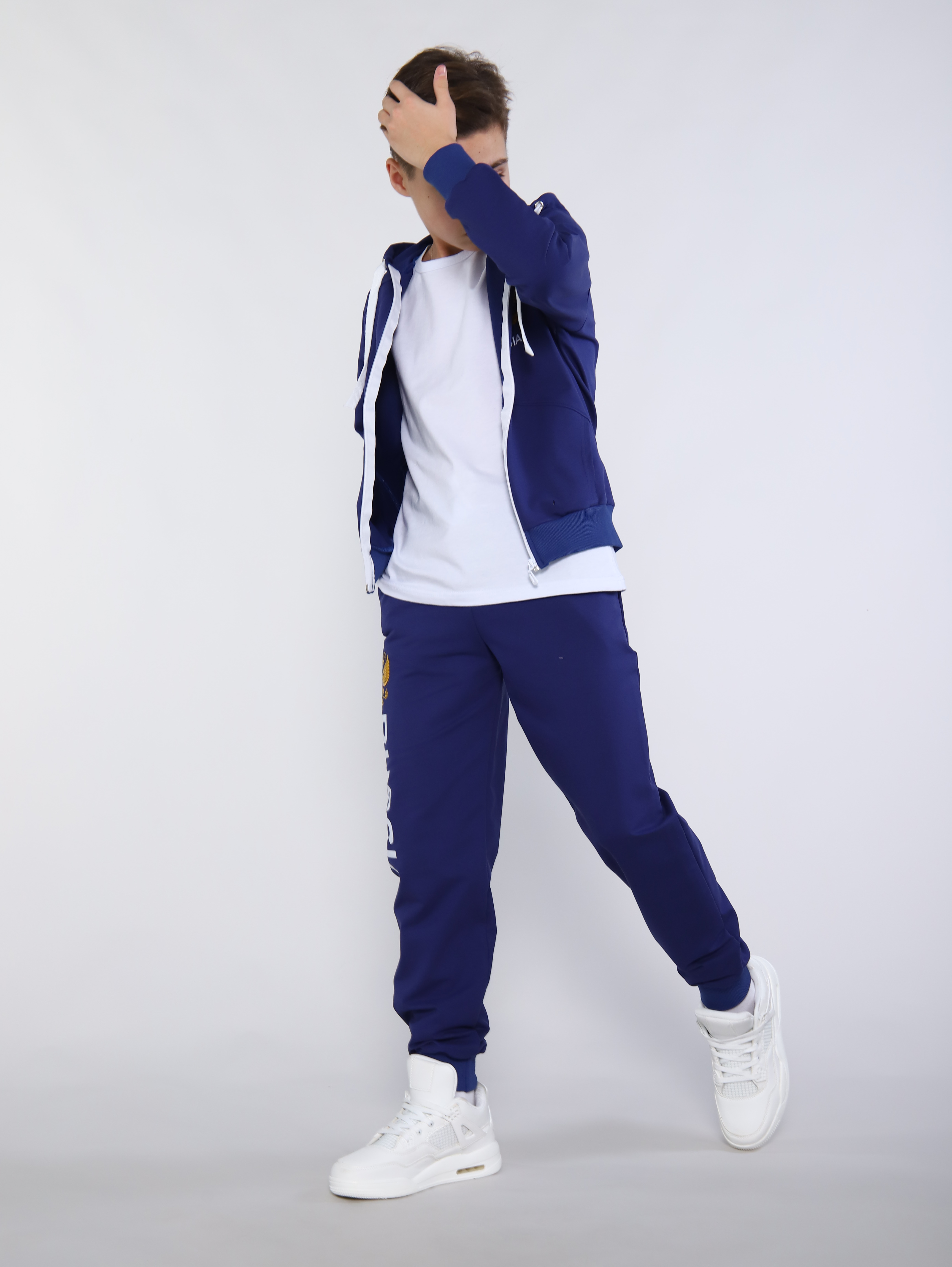 Костюм ЛАДОШКИ Костюм Марафон василек - фото 5