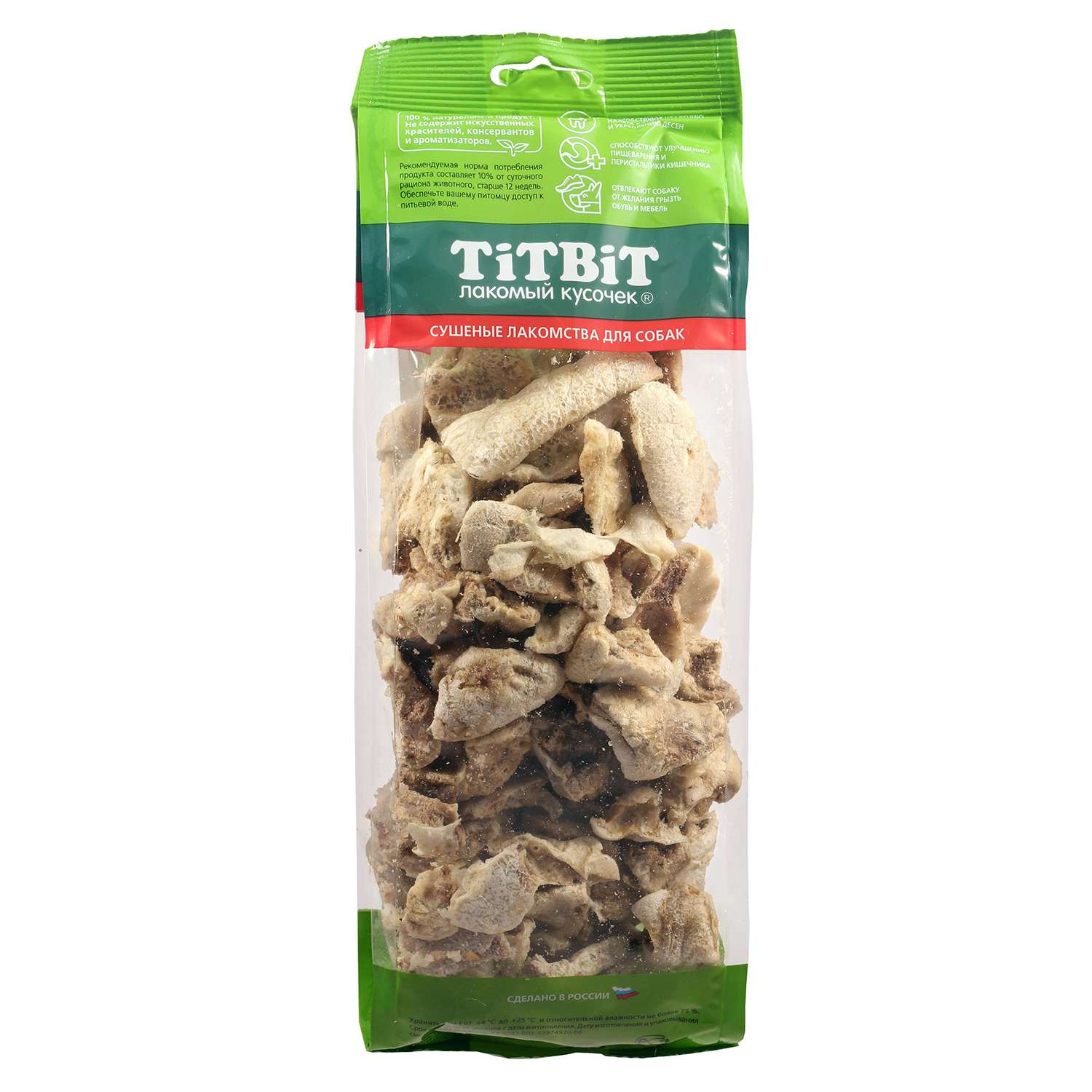 Лакомство для собак TITBIT 67г Легкое говяжье - фото 1