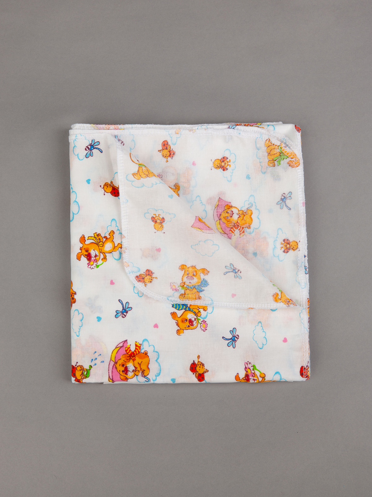 Пелёнка Чудо-Чадо Ассорти ситец 90х120 см 5 шт. - фото 11