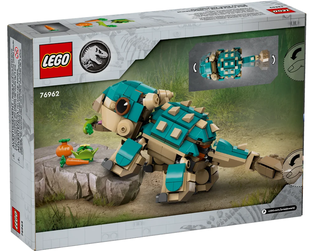 Конструктор LEGO Jurassic World 76962 693 дет. - фото 7