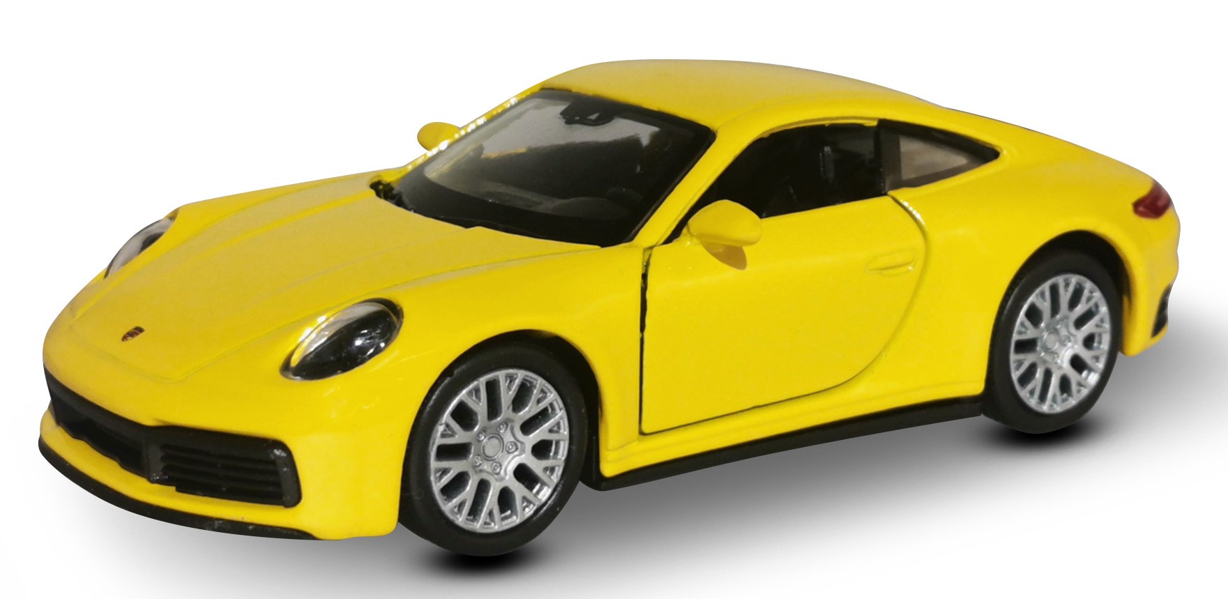 Автомобиль Welly Porsche 43781Wжелтый - фото 1