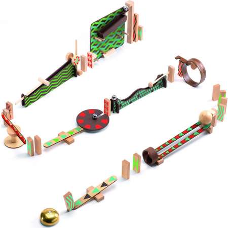 Конструктор Djeco ЗигнГоу деревянный