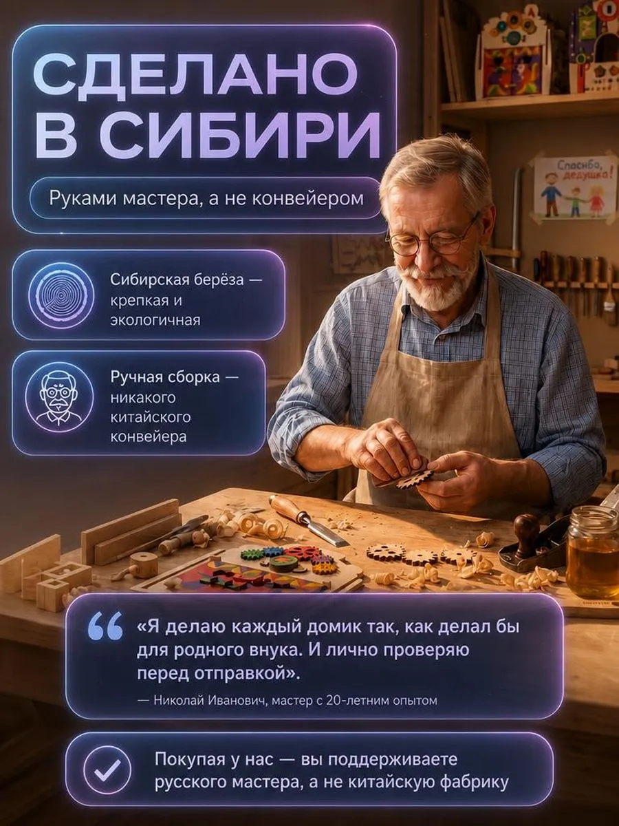 Игрушка ЛИГРИК бизиборд Космос - фото 7