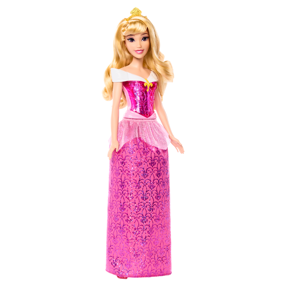 Кукла модельная Disney Princess Aurora высота 28 см HLW09 - фото 6