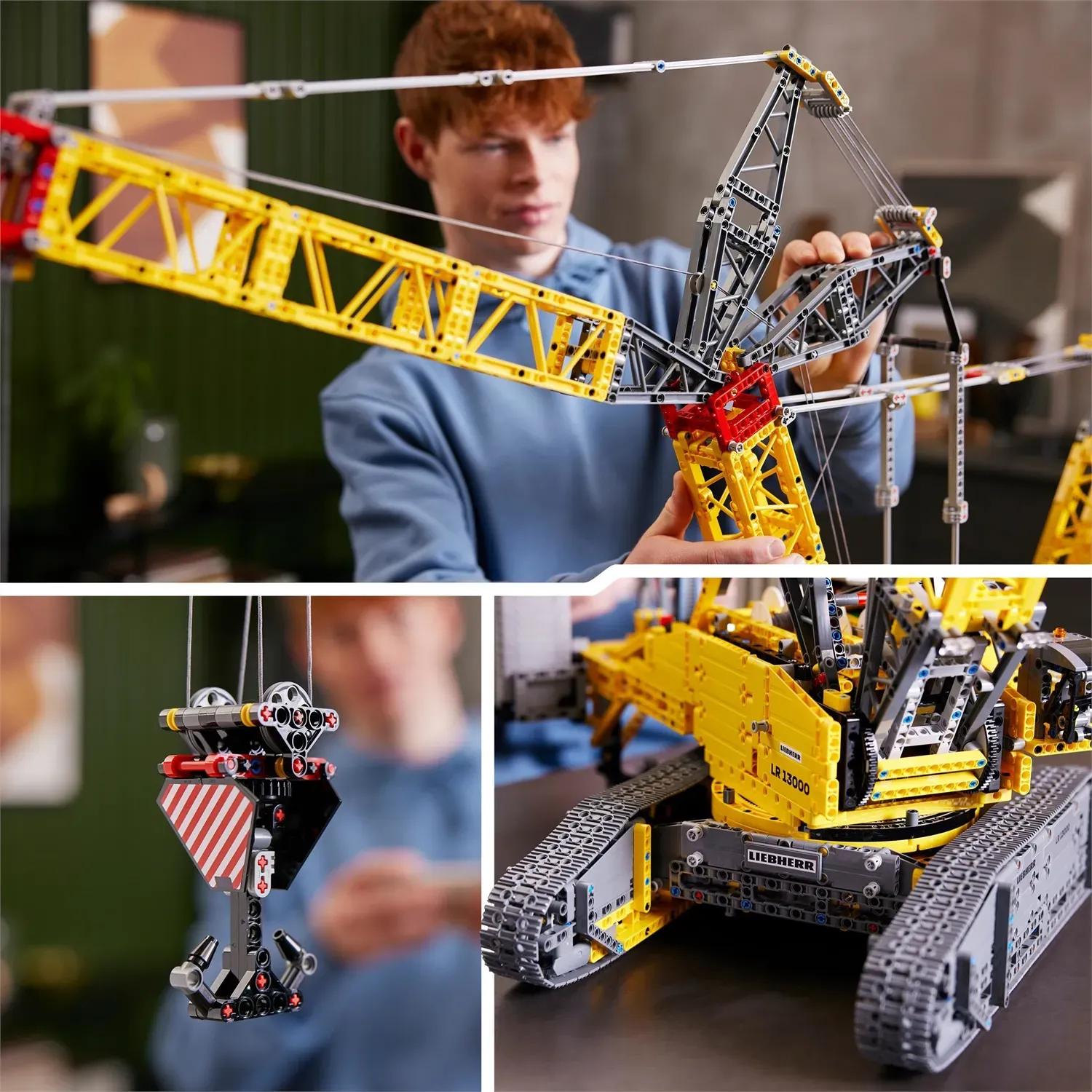 Конструктор LEGO Technic 42146 2883 дет. - фото 8