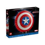Конструктор LEGO Marvel Super Heroes Щит Капитана Америки 3128 дет.
