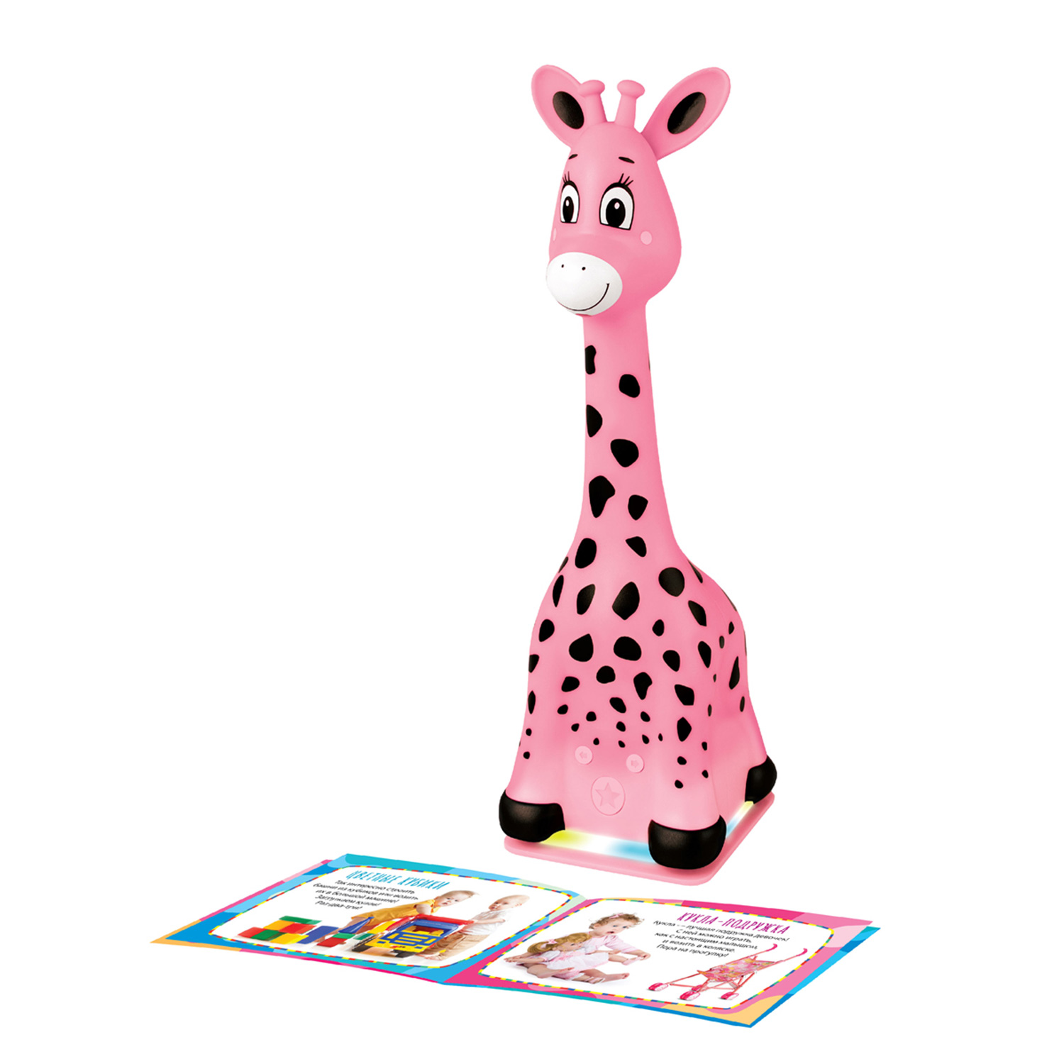Игрушка BertToys Жирафик Бонни - фото 2