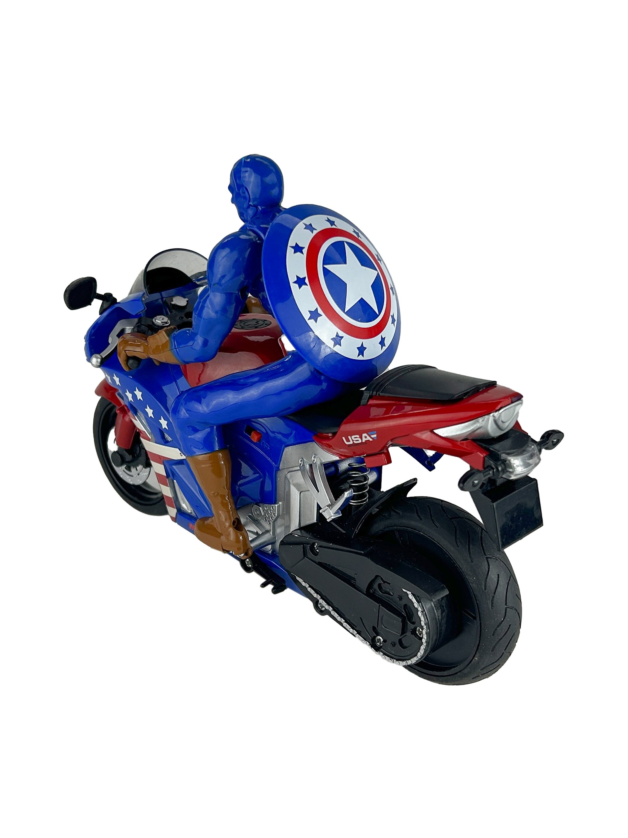 Мотоцикл РУ CS Toys - фото 4