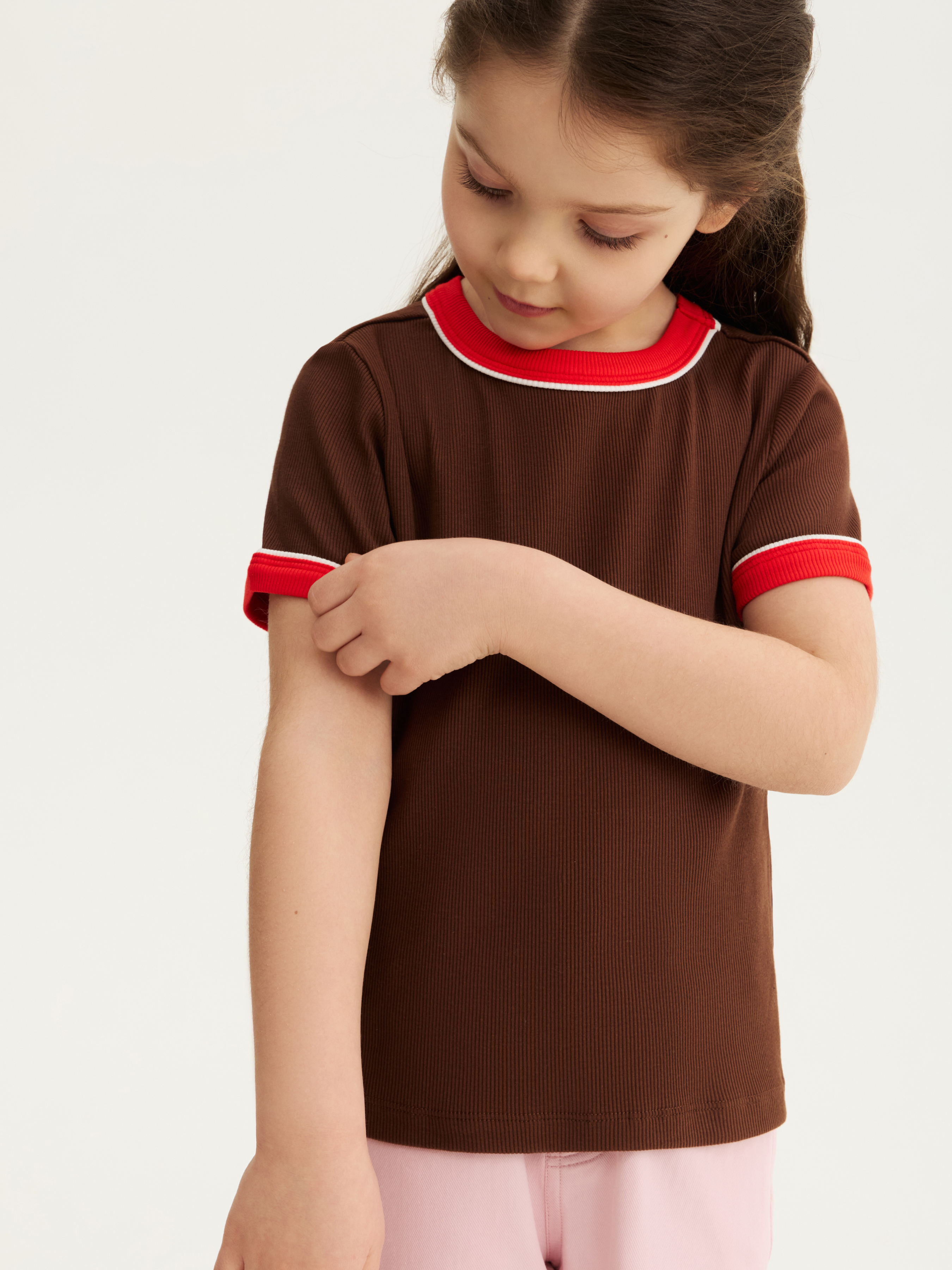 Футболка Junion 904463.TTSH0031-Brown-2 - фото 6