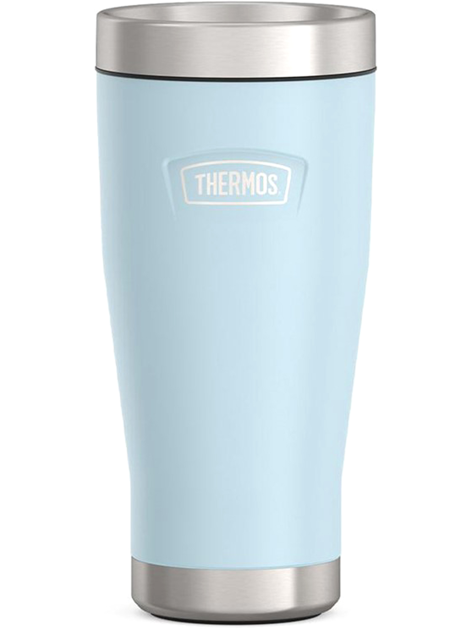 Термокружка для кофе чая 470 мл THERMOS ICON-1012 голубая – нержавеющая сталь герметичная тепло/холод 7/22 часа - фото 6