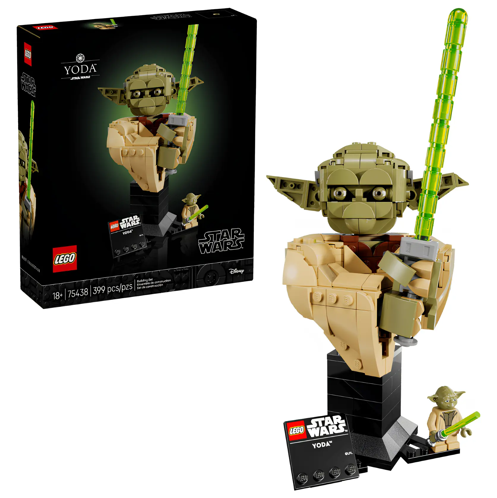 Конструктор LEGO Star Wars 75438 399 дет. - фото 2