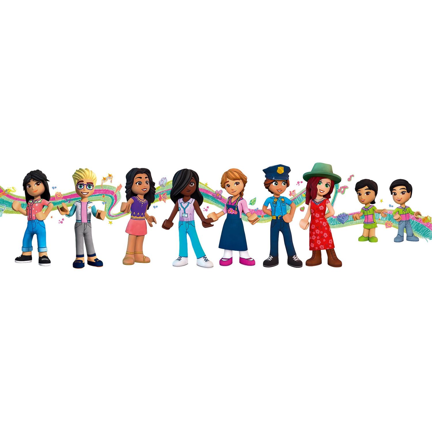 Конструктор LEGO Friends Магазины цветов и дизайна - фото 9