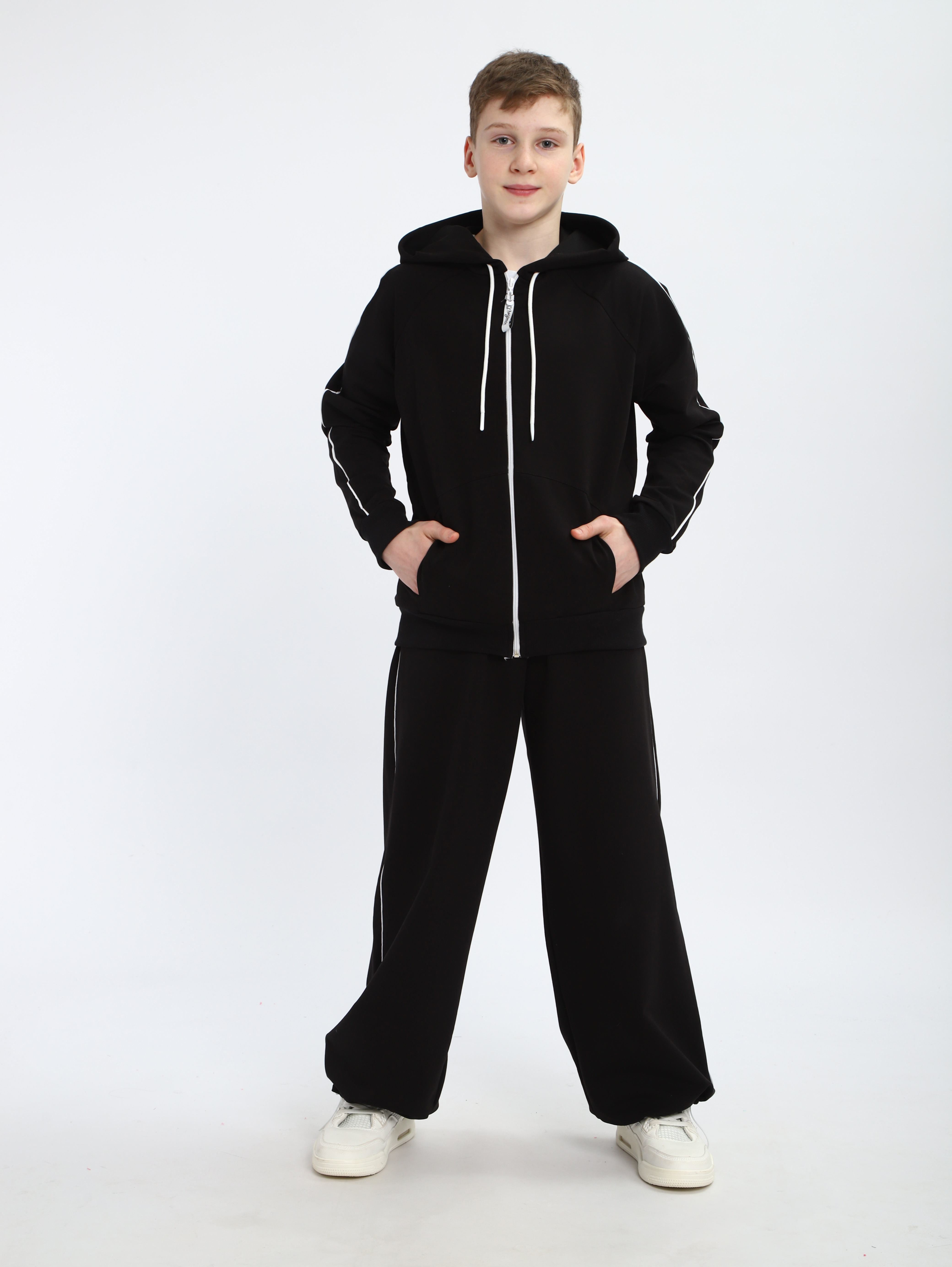 Костюм ЛАДОШКИ Костюм Олимпия черный - фото 1