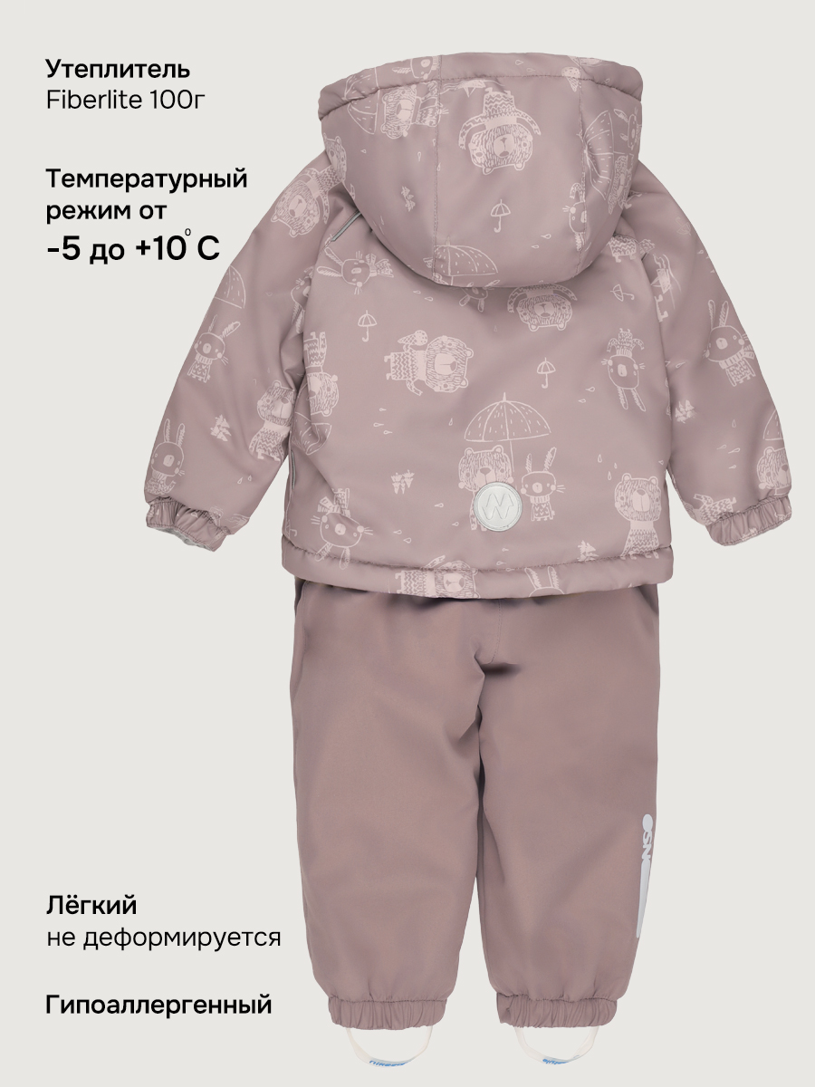 Костюм NIKASTYLE 7м0226 капучино - фото 8