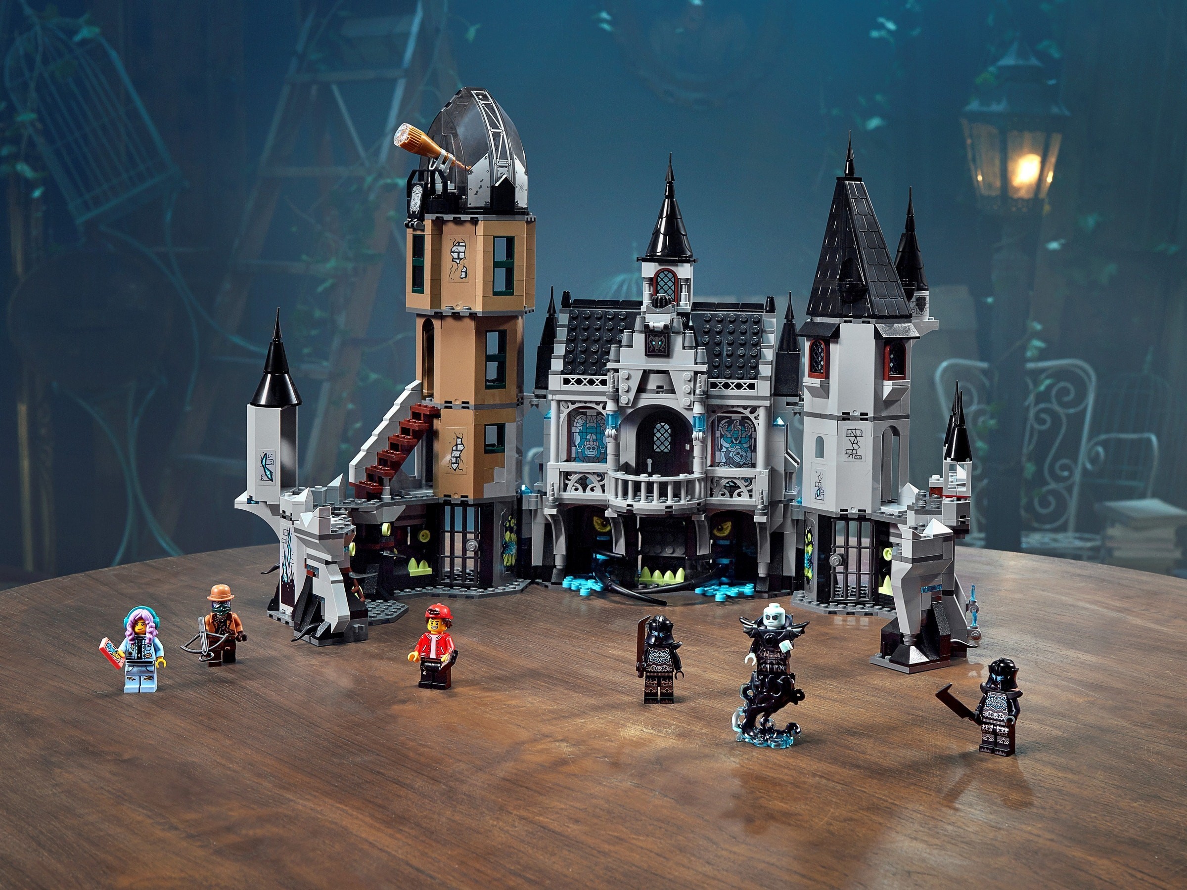 Конструктор LEGO Hidden Side 70437 1035 дет. - фото 7